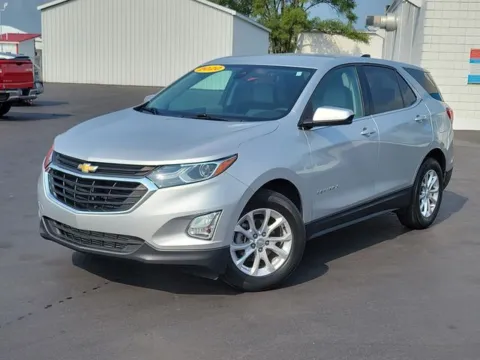 Silver 2020 Chevrolet Equinox LT for sale in Bay City, MI