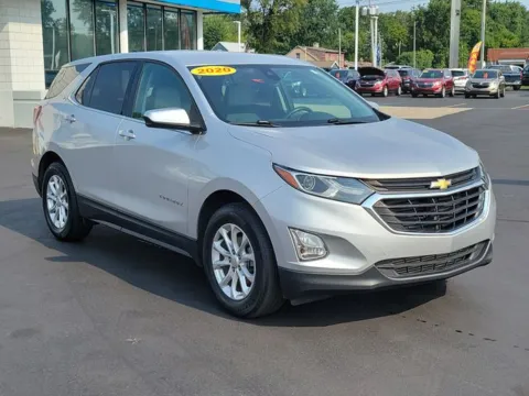 Photos of 2020 Chevrolet Equinox LT for sale in Bay City, MI at Graff Chevrolet, INC.