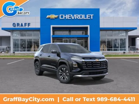 Black 2027 Chevrolet Equinox LT for sale in Bay City, MI