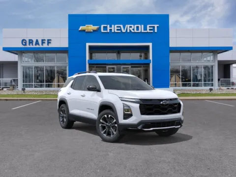 Photos of 2027 Chevrolet Equinox RS for sale in Bay City, MI at Graff Chevrolet, INC.