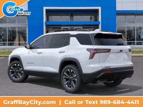 Another view of 2027 Chevrolet Equinox RS for sale in Bay City, MI at Graff Chevrolet, INC.