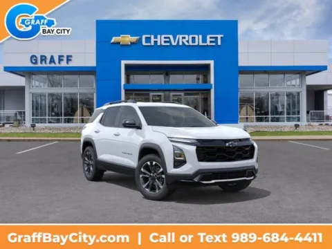 White 2027 Chevrolet Equinox RS for sale in Bay City, MI