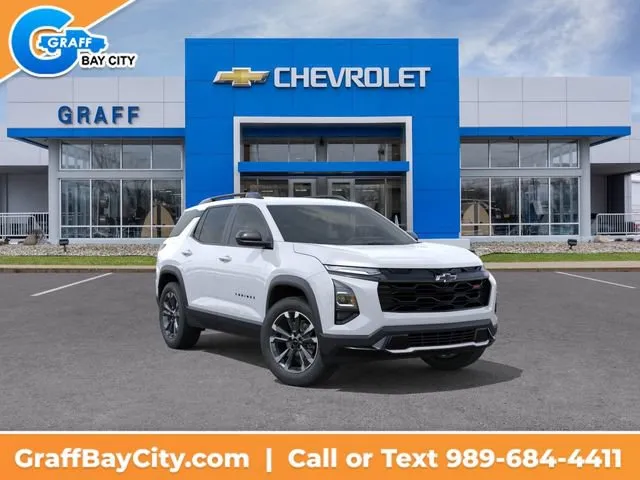White 2027 Chevrolet Equinox RS for sale in Bay City, MI