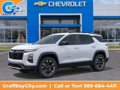 Photos of 2027 Chevrolet Equinox RS for sale in Bay City, MI at Graff Chevrolet, INC.
