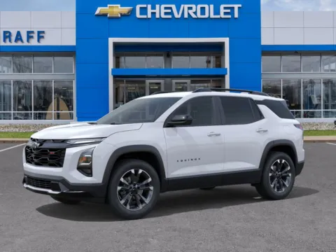 Another view of 2027 Chevrolet Equinox RS for sale in Bay City, MI at Graff Chevrolet, INC.