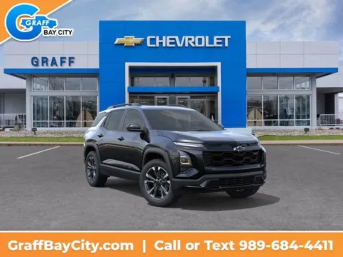 Black 2027 Chevrolet Equinox RS for sale in Bay City, MI