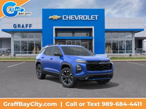 Blue 2027 Chevrolet Equinox RS for sale in Bay City, MI