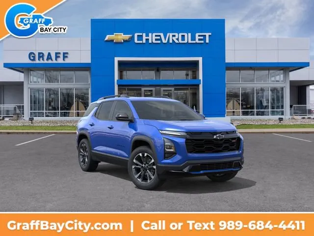 Blue 2027 Chevrolet Equinox RS for sale in Bay City, MI