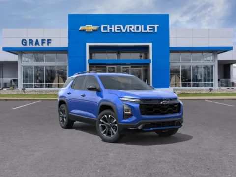 Photos of 2027 Chevrolet Equinox RS for sale in Bay City, MI at Graff Chevrolet, INC.