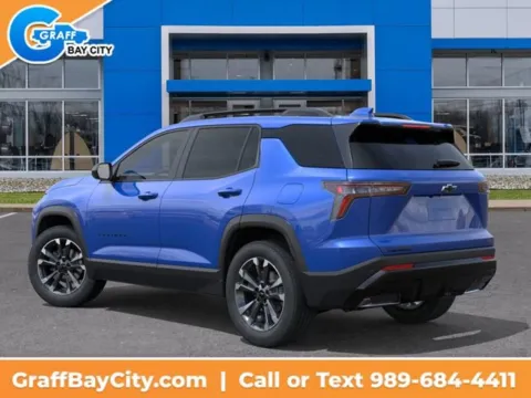 Another view of 2027 Chevrolet Equinox RS for sale in Bay City, MI at Graff Chevrolet, INC.