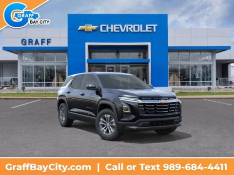 Photos of 2026 Chevrolet Equinox LT for sale in Bay City, MI at Graff Chevrolet, INC.