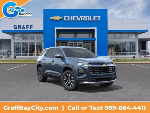 Blue 2027 Chevrolet Equinox LT for sale in Bay City, MI
