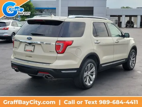 Another view of 2018 Ford Explorer Limited for sale in Bay City, MI at Graff Chevrolet, INC.