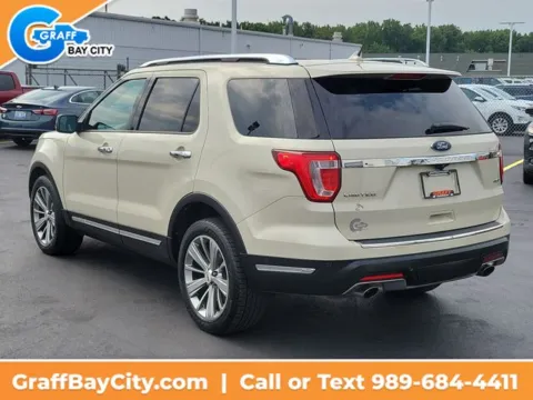 More photos of 2018 Ford Explorer Limited at Graff Chevrolet, INC., MI