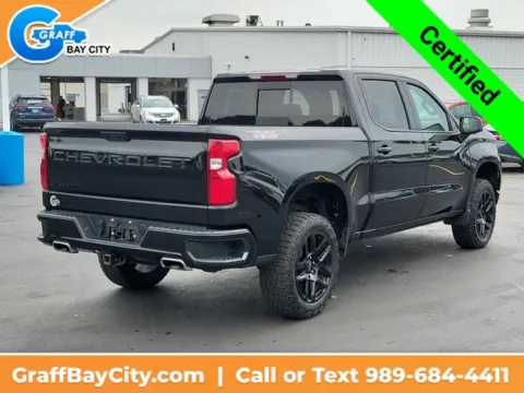 Another view of 2024 Chevrolet Silverado 1500 LT Trail Boss for sale in Bay City, MI at Graff Chevrolet, INC.