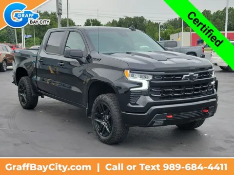 Photos of 2024 Chevrolet Silverado 1500 LT Trail Boss for sale in Bay City, MI at Graff Chevrolet, INC.
