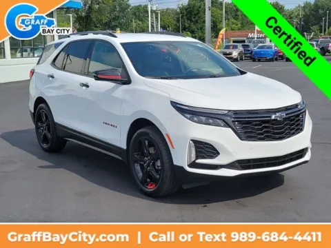 Photos of 2024 Chevrolet Equinox Premier for sale in Bay City, MI at Graff Chevrolet, INC.
