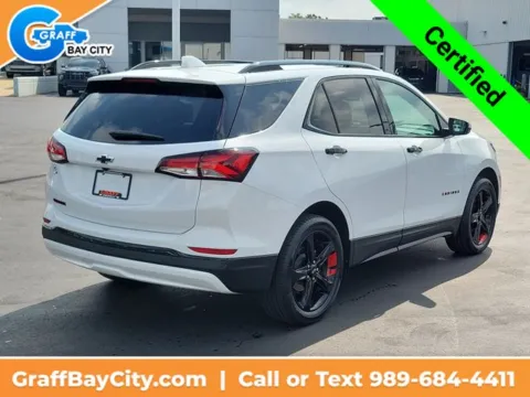 Another view of 2024 Chevrolet Equinox Premier for sale in Bay City, MI at Graff Chevrolet, INC.