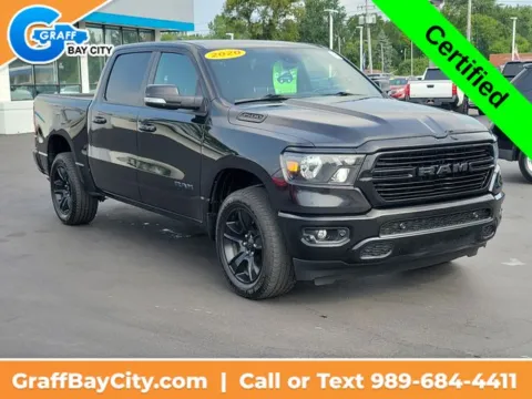 Another view of 2020 Ram 1500 Big Horn/Lone Star for sale in Bay City, MI at Graff Chevrolet, INC.