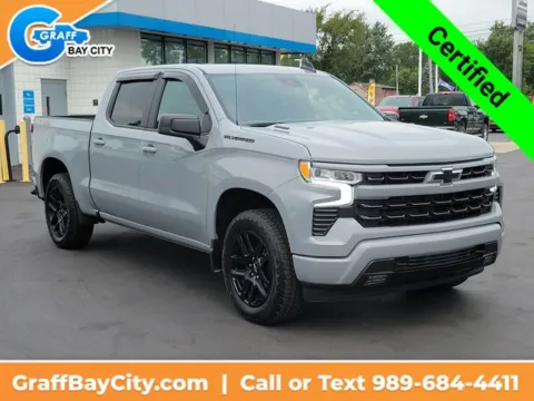 Photos of 2024 Chevrolet Silverado 1500 RST for sale in Bay City, MI at Graff Chevrolet, INC.