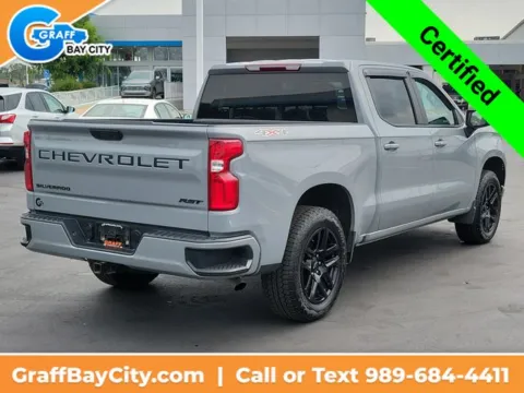Another view of 2024 Chevrolet Silverado 1500 RST for sale in Bay City, MI at Graff Chevrolet, INC.