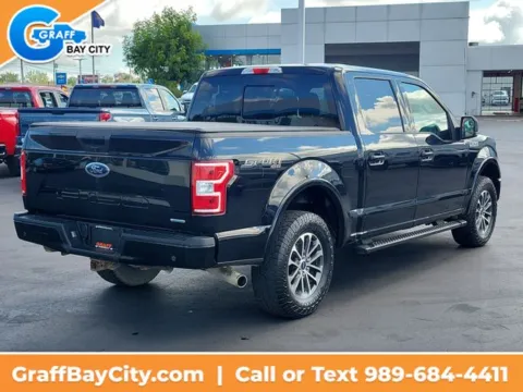 Another view of 2018 Ford F-150 XLT for sale in Bay City, MI at Graff Chevrolet, INC.