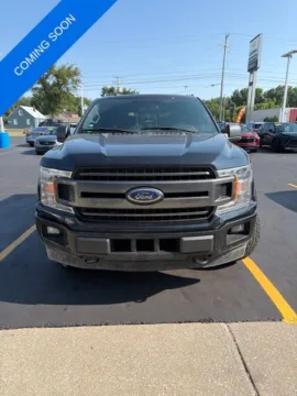 Black 2018 Ford F-150 XLT for sale in Bay City, MI