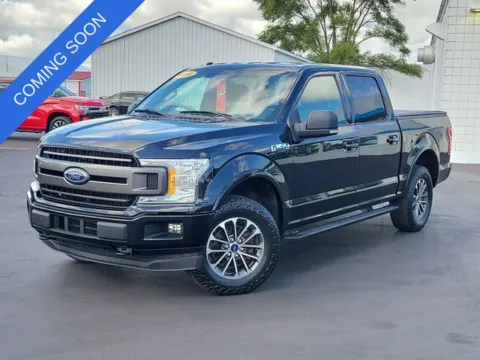 Black 2018 Ford F-150 XLT for sale in Bay City, MI