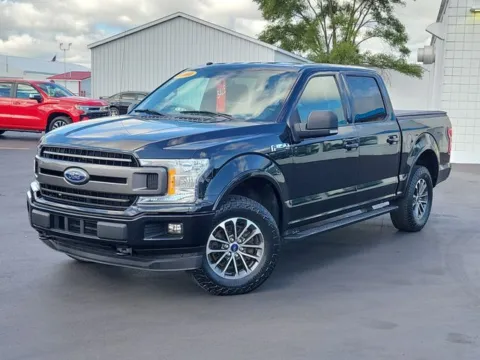 Black 2018 Ford F-150 XLT for sale in Bay City, MI