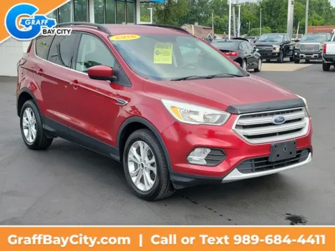 Photos of 2018 Ford Escape SE for sale in Bay City, MI at Graff Chevrolet, INC.