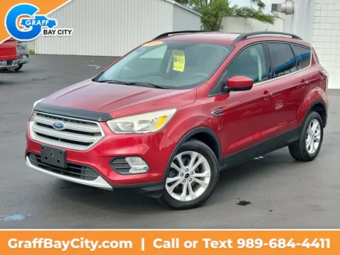 Photos of 2018 Ford Escape SE for sale in Bay City, MI at Graff Chevrolet, INC.