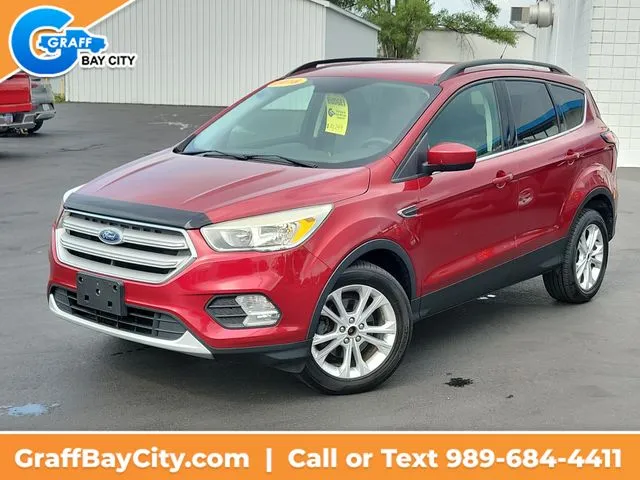 Unknown 2018 Ford Escape SE for sale in Bay City, MI