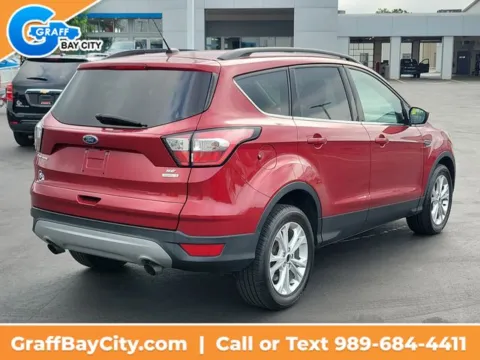 Another view of 2018 Ford Escape SE for sale in Bay City, MI at Graff Chevrolet, INC.