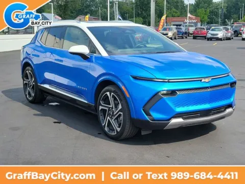 Another view of 2024 Chevrolet Equinox EV LT for sale in Bay City, MI at Graff Chevrolet, INC.