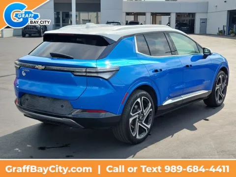 Another view of 2024 Chevrolet Equinox EV LT for sale in Bay City, MI at Graff Chevrolet, INC.