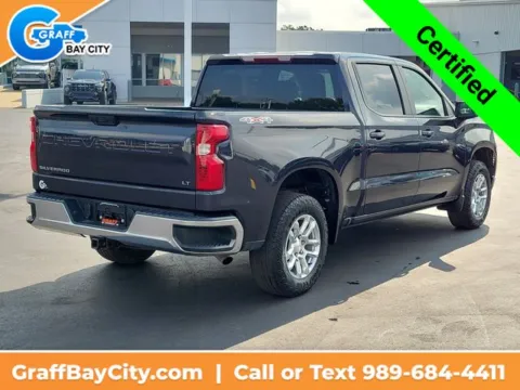 Another view of 2024 Chevrolet Silverado 1500 LT for sale in Bay City, MI at Graff Chevrolet, INC.