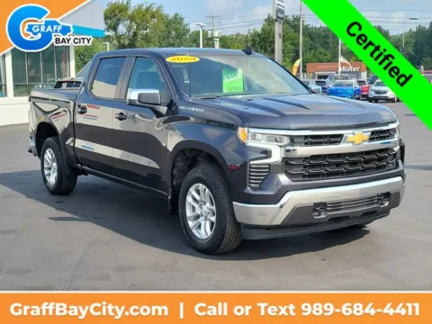 Photos of 2024 Chevrolet Silverado 1500 LT for sale in Bay City, MI at Graff Chevrolet, INC.