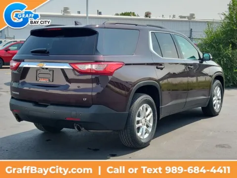Another view of 2021 Chevrolet Traverse LT for sale in Bay City, MI at Graff Chevrolet, INC.