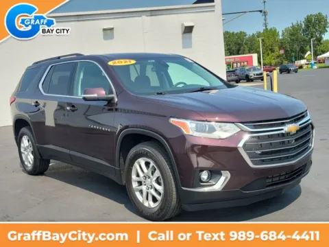 Photos of 2021 Chevrolet Traverse LT for sale in Bay City, MI at Graff Chevrolet, INC.