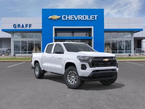 White 2026 Chevrolet Colorado LT for sale in Bay City, MI