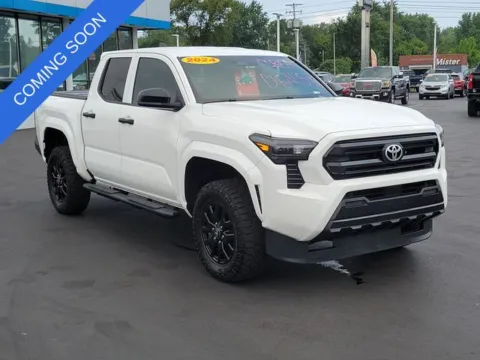 Photos of 2024 Toyota Tacoma SR for sale in Bay City, MI at Graff Chevrolet, INC.