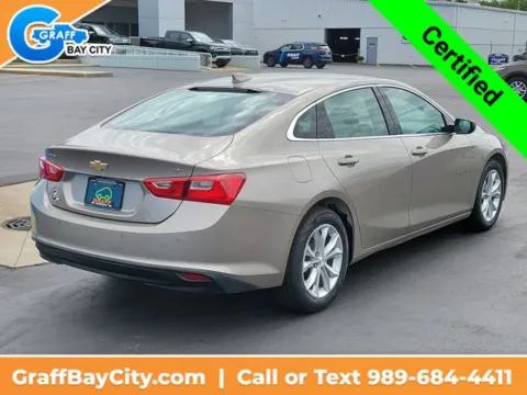 Another view of 2025 Chevrolet Malibu LT for sale in Bay City, MI at Graff Chevrolet, INC.