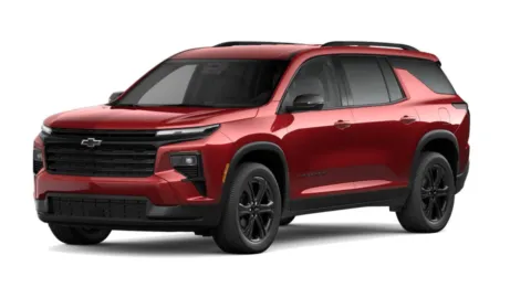 Photos of 2027 Chevrolet Traverse LT for sale in Bay City, MI at Graff Chevrolet, INC.