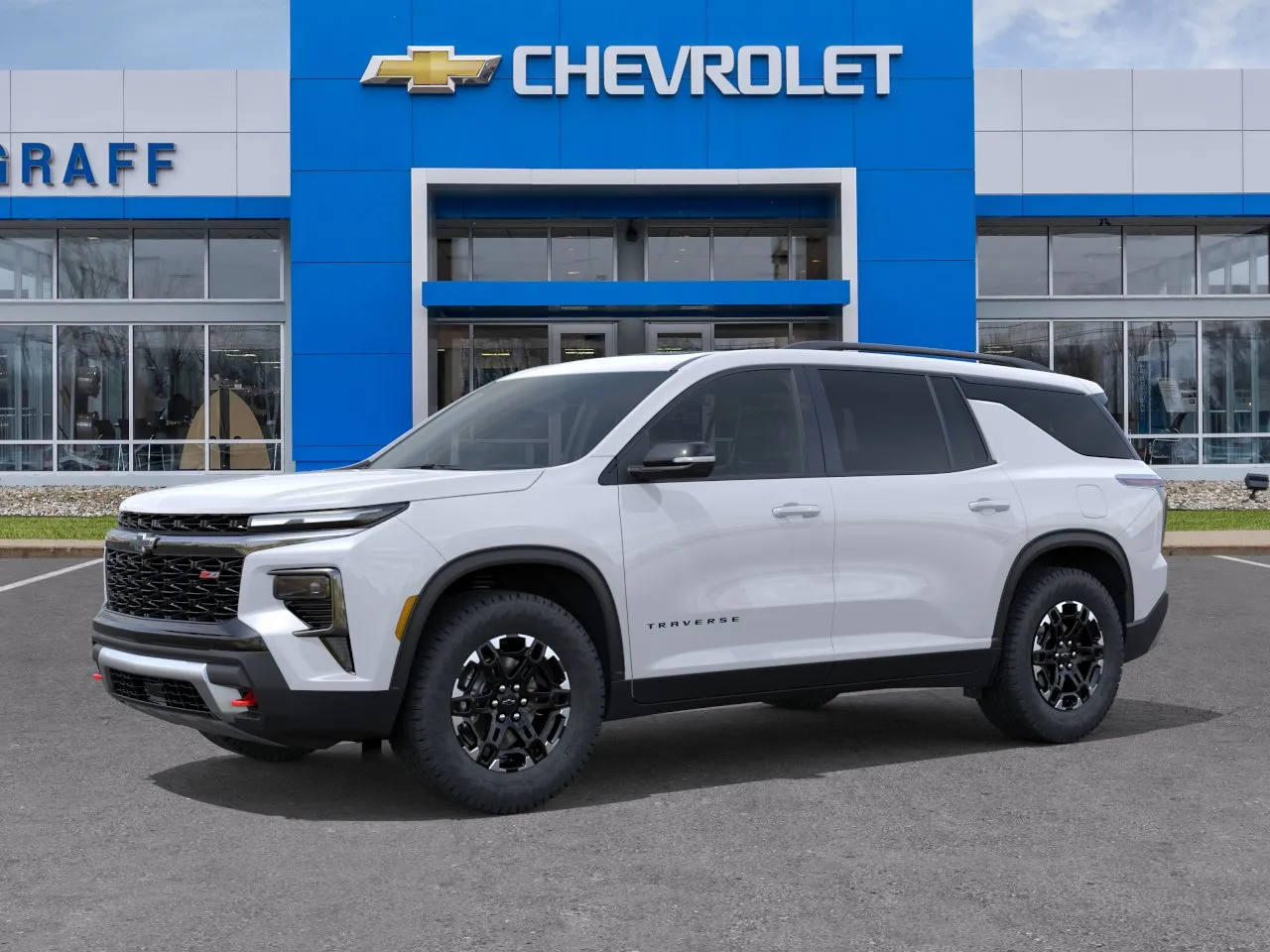 2027 Chevrolet Traverse Z71 - Photo 26