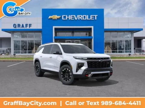 White 2027 Chevrolet Traverse Z71 for sale in Bay City, MI