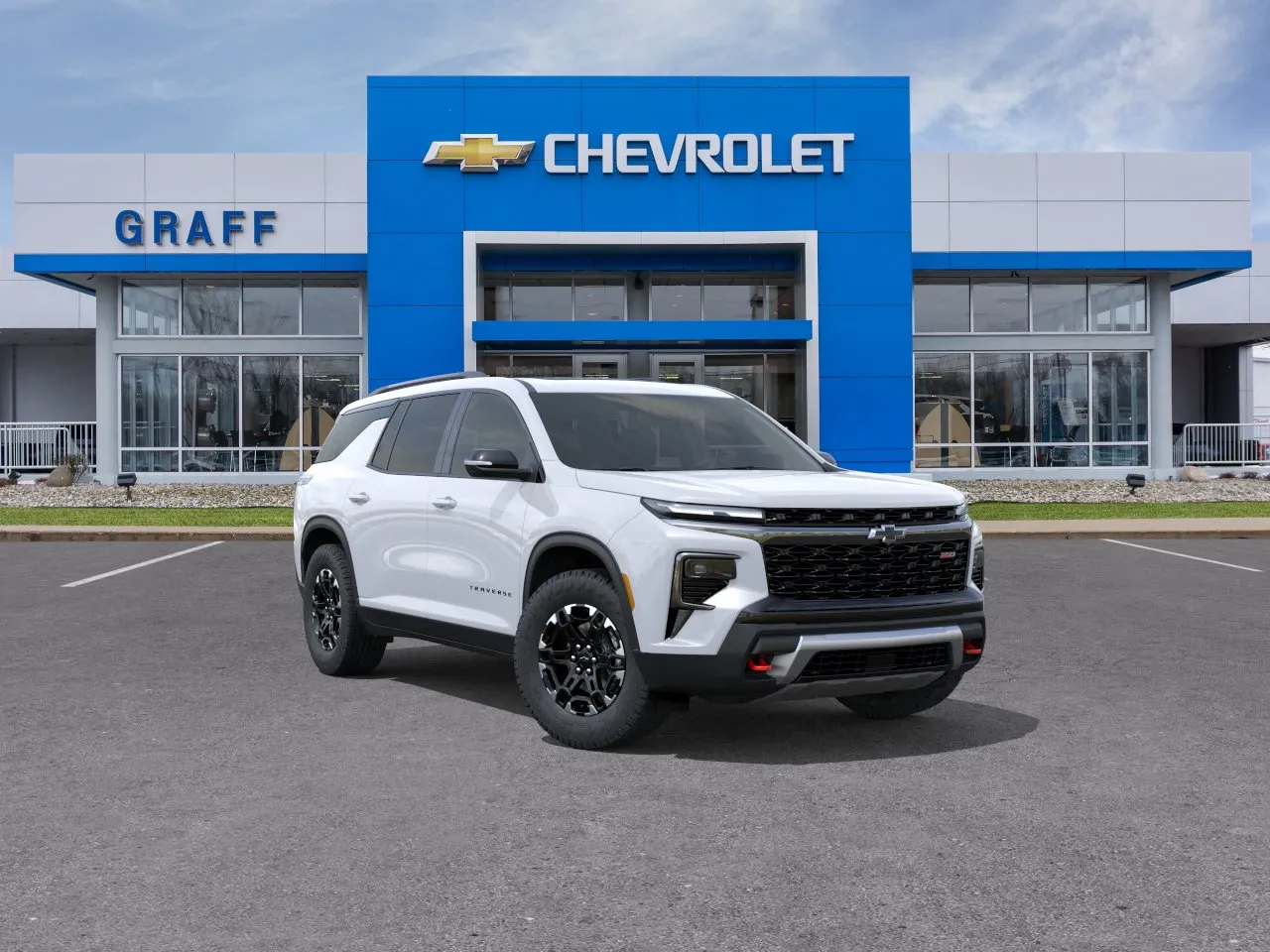 2027 Chevrolet Traverse Z71 - Photo 25