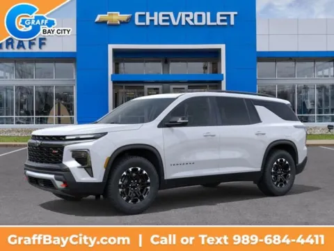 Photos of 2027 Chevrolet Traverse Z71 for sale in Bay City, MI at Graff Chevrolet, INC.