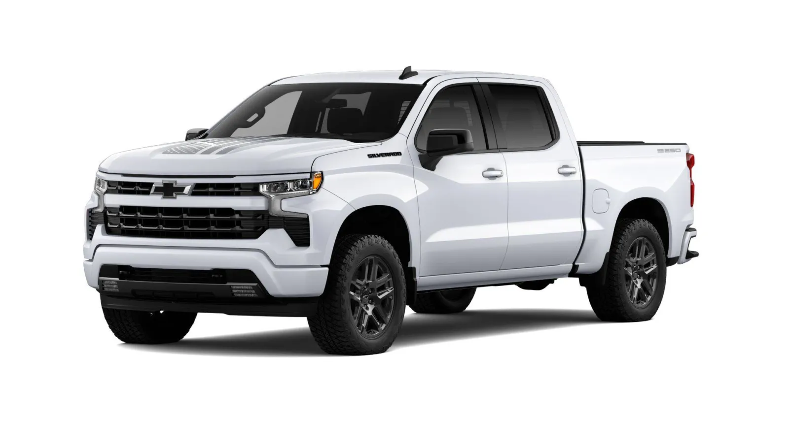 White 2026 Chevrolet Silverado 1500 RST for sale in Bay City, MI