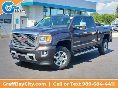 Gray 2016 GMC Sierra 3500 HD Denali for sale in Bay City, MI