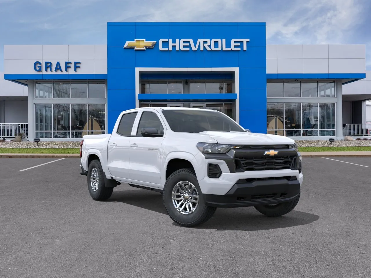 White 2026 Chevrolet Colorado LT for sale in Bay City, MI